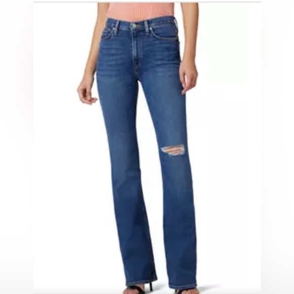 Hudson Jeans Denim - Hudson Women's Sz 34 High Rise Bootcut Jeans high waist Barbara NWT